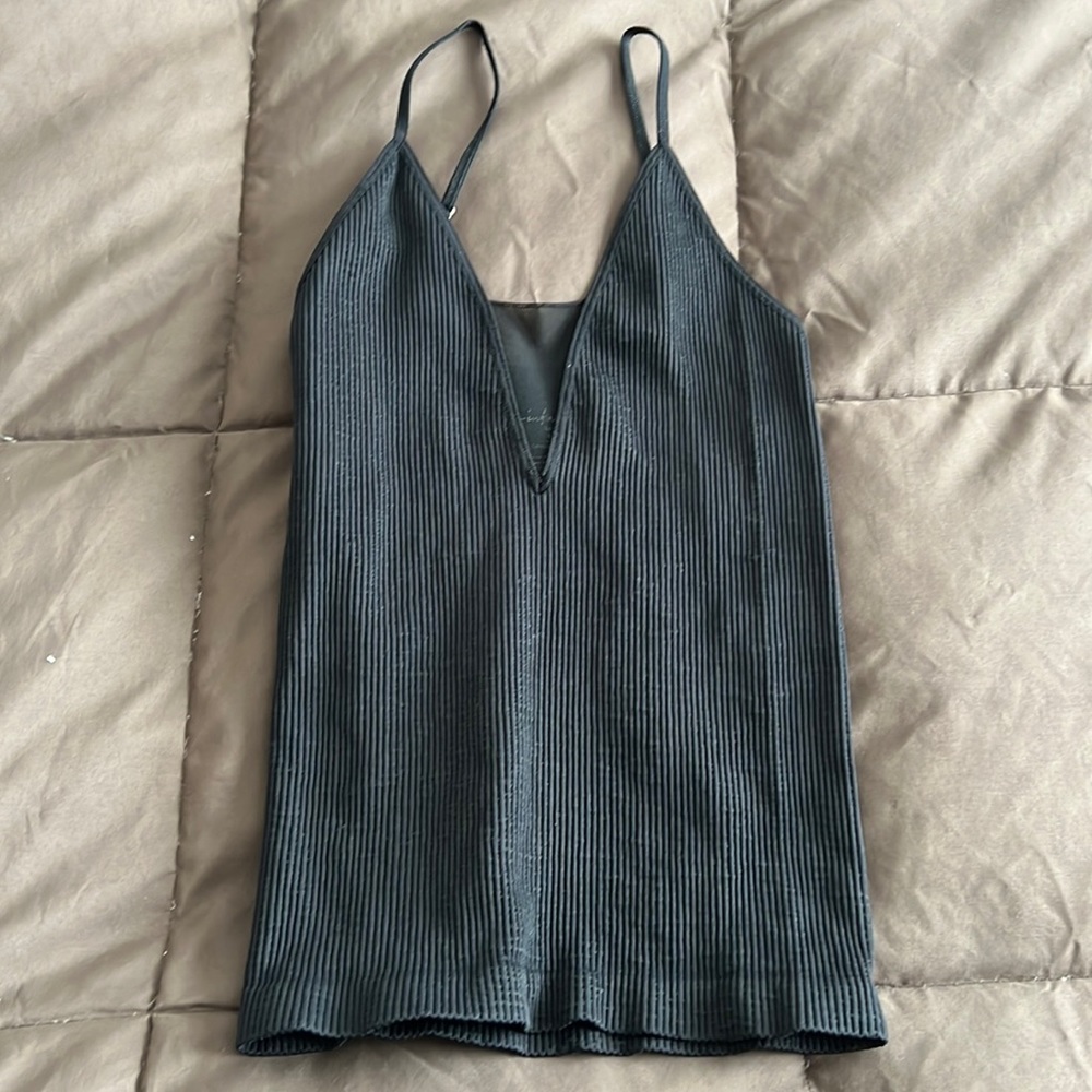 Free People black mesh top (XS/S)